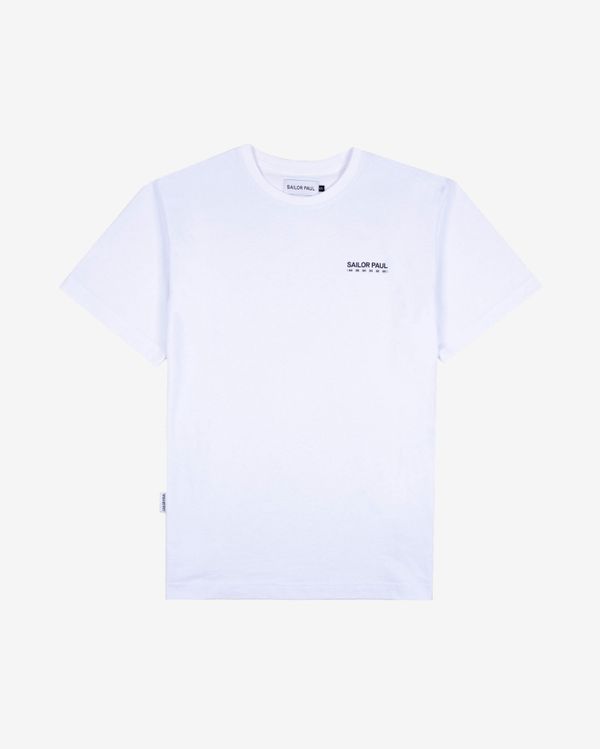 Футболка Text Logo Белая - фото 1