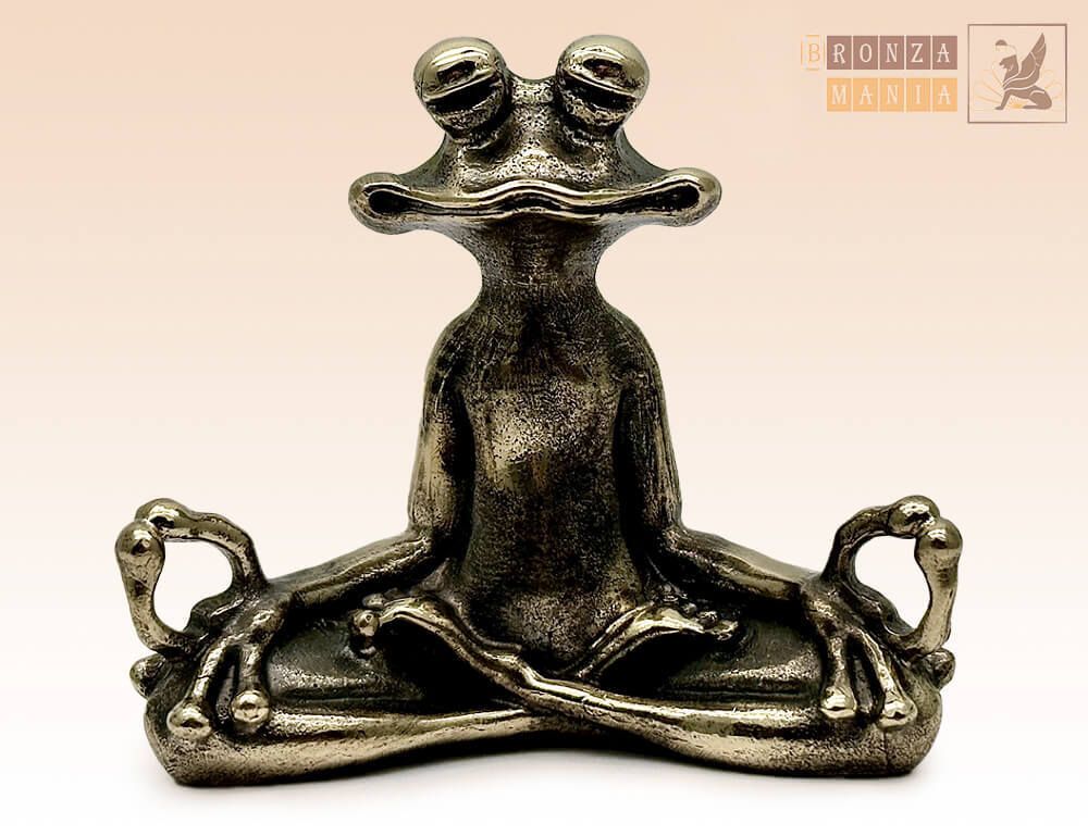 фигурка Лягушка Дзен