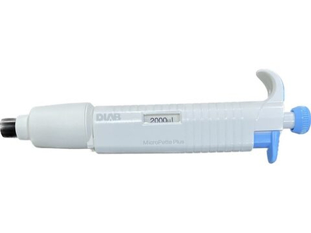 DLAB-1-2000M Дозатор DLab MicroPette Plus фиксированного объема 2000 мкл