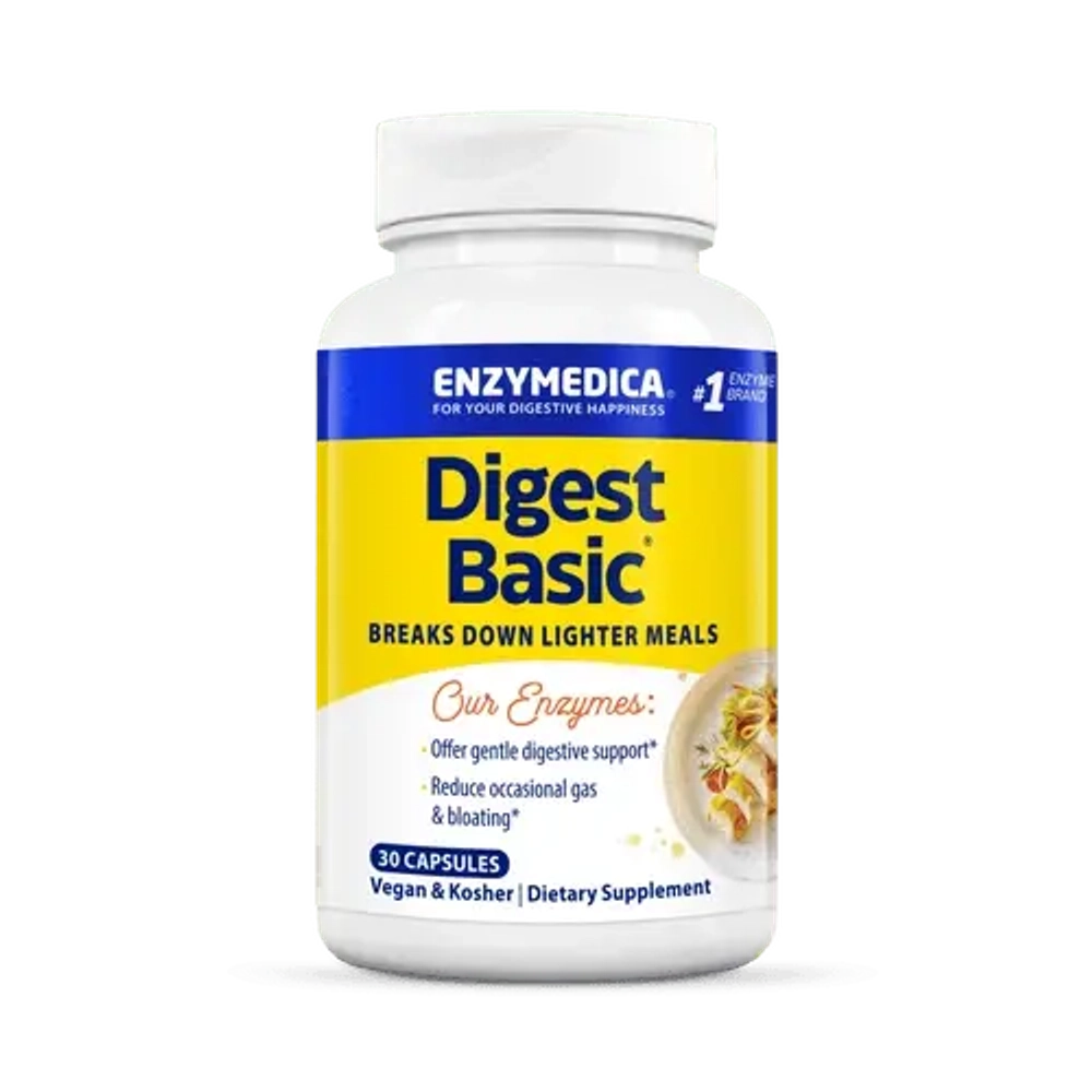 DigestBasic® капсулы Enzymedica
