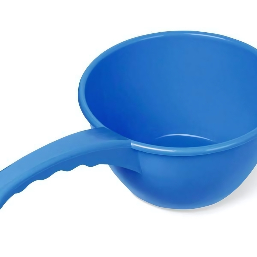 Ковш пластиковый 2л синий С877СИН