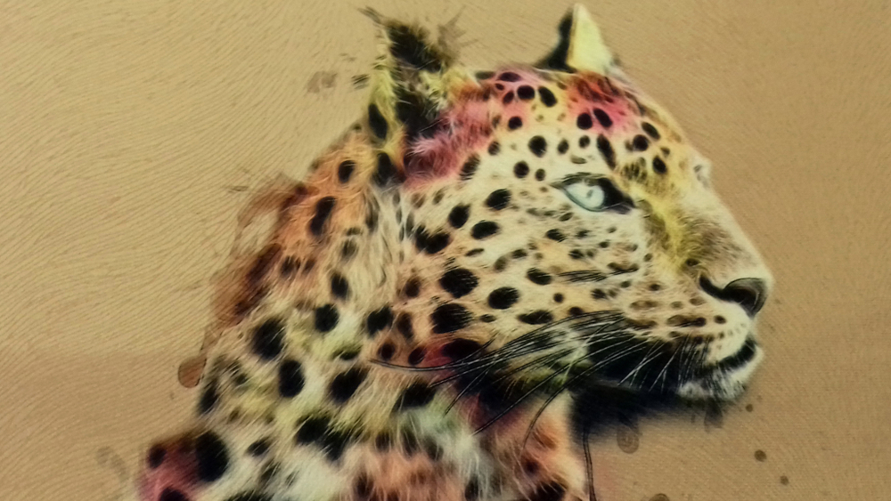 Микровелюр Xpoint (Икспоинт) 0034.01 Леопард