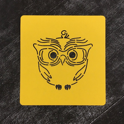 Сова №25 в очках