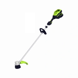 Комплект: триммер аккумуляторный, аккумулятор (2 шт.), зарядное устройство Greenworks GD82LT/G82B5/G82B2/G82C 2110607/2914607/2914907/2914707