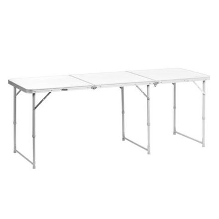 Стол складной трехсекционный 180х60х70 / Folding 3-section table N-FT-625-3A (N-FT-625-3A) NISUS (0)