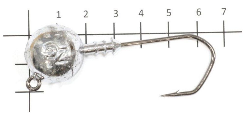 Джиг-головка ZYUGI 5/0 30-44гр, 120 (4шт в уп)