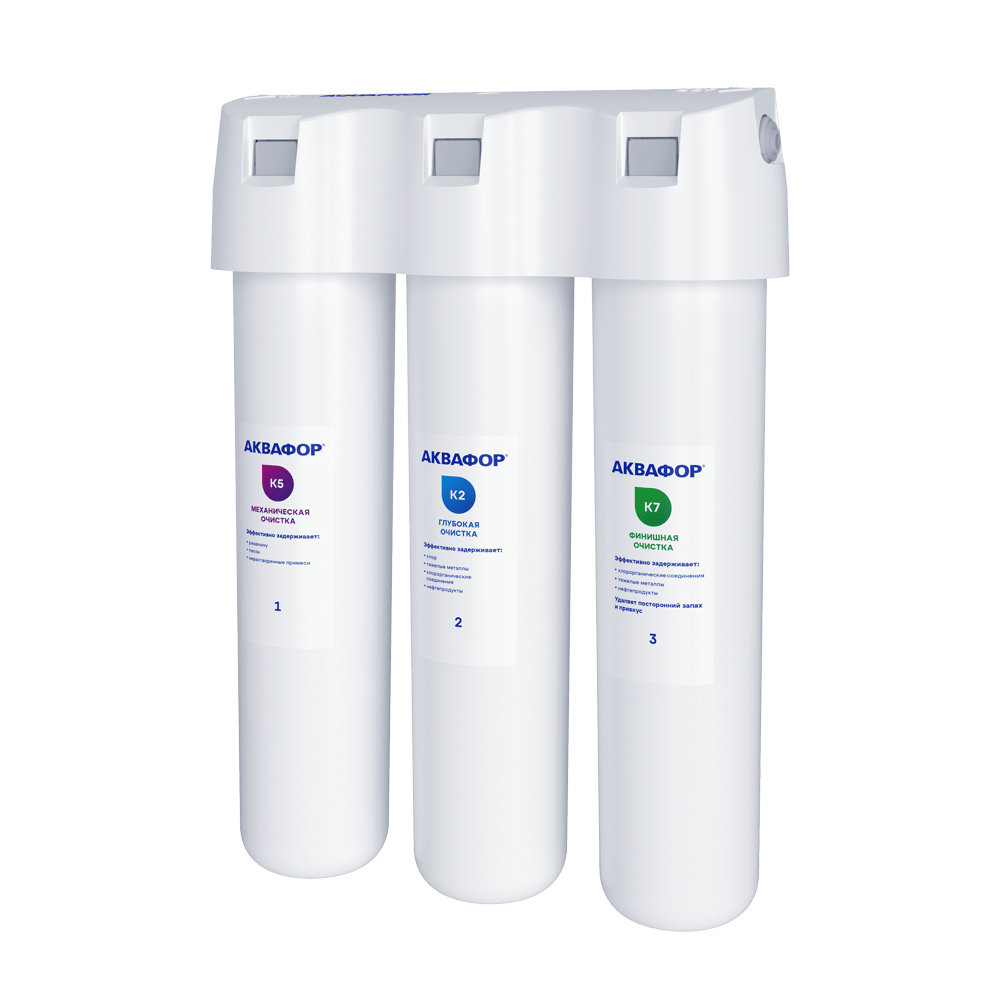 Аквафор Кристалл А (коллектор с кнопками)