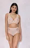 Бюстгальтер Sublime M Plus Bralette light beige