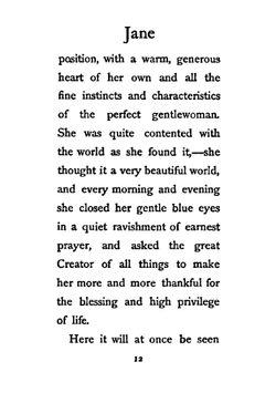 Jane, a social incident | Marie Corelli