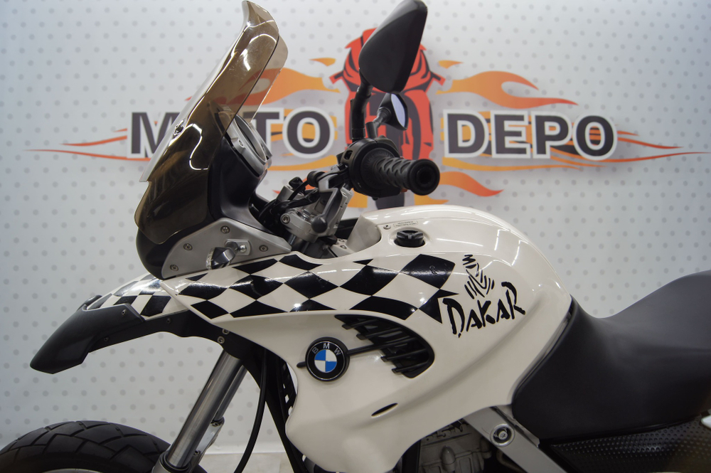 BMW F650GS Dakar , 2002