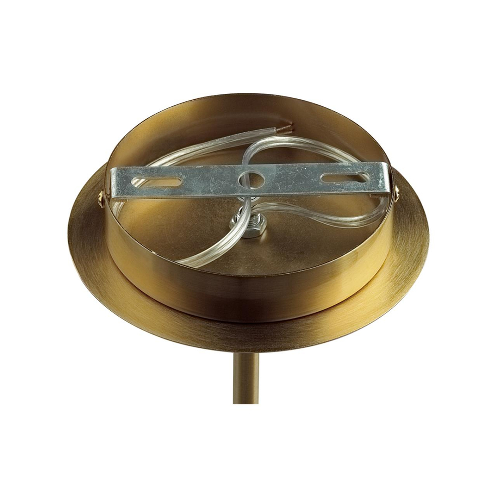 6554/6C CLASSI LN26 097 бронза/коньячный/металл/стекло Люстра потолочная E14 6*40W 220V MADONNA