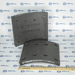 Накладка тормозная передняя ШанксиФ2000/Ф3000/X3000 QINYAN 81.50221.0535/40