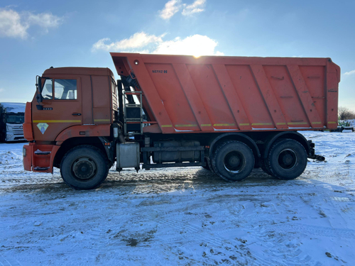 КамАЗ 6520 6x4 Самосвал 6520-3026041-53 (Дизельный, 11,8 л, 400 л.с., МТ)