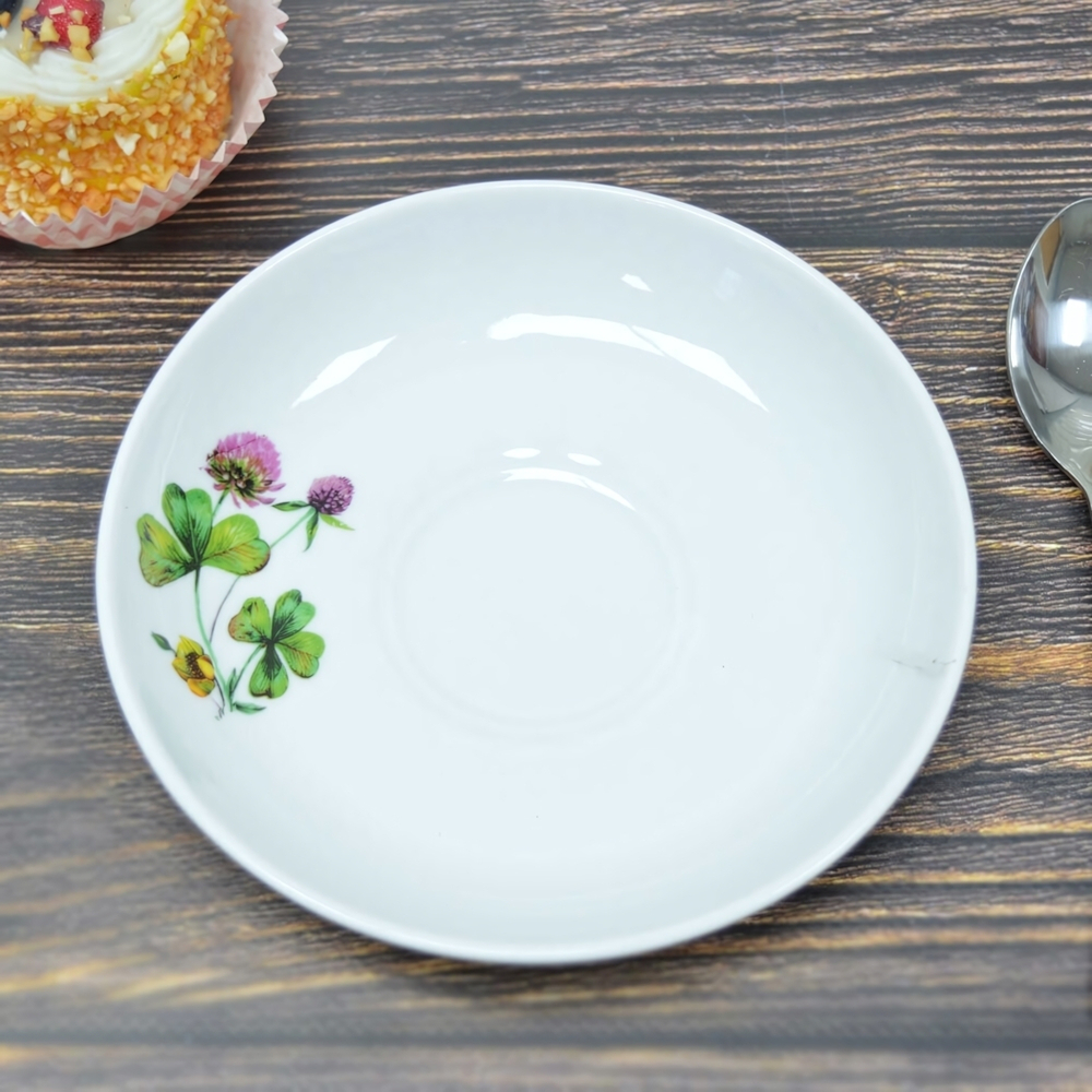 Блюдце 150мм форма 651 Клевер