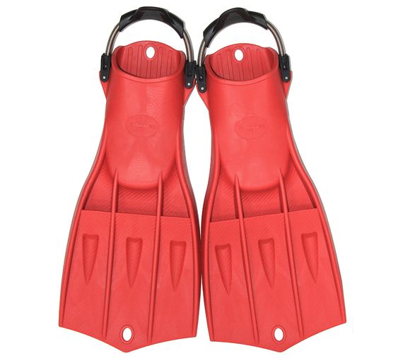 Ласты FanDiver F15 L⁄XL (44-47) красный