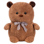 Пухляшик-кудряшик мишка 28*20*25см. (Fancy)