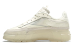 Cardi Bx Reebok Club C Simple Casual Low Panel Shoes Women's White