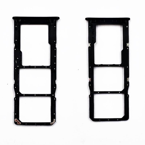 Контейнер SIM для Samsung A515F/A715F (A51/A71) Черный