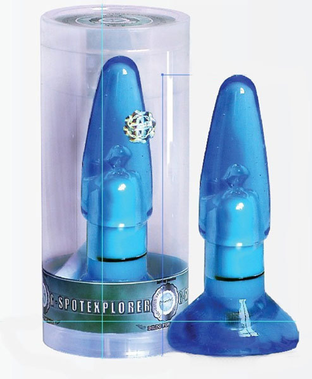 Классическая фиолетовая анальная пробка