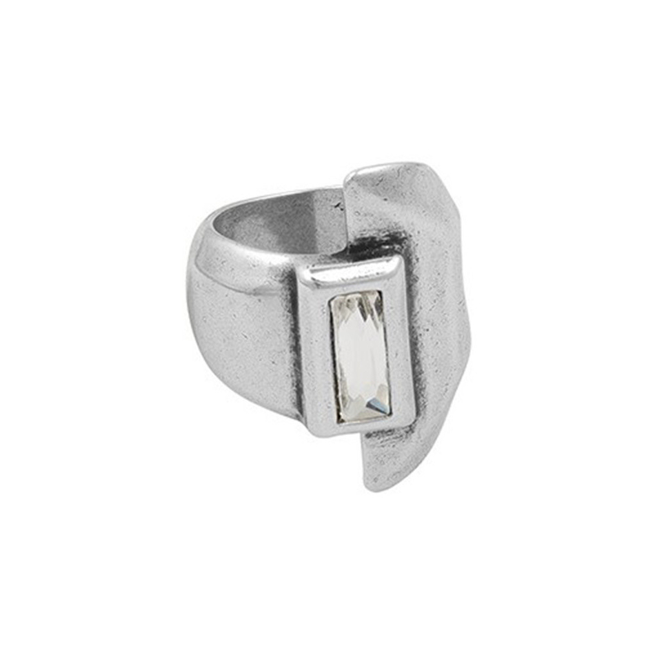 Кольцо Ciclon LINEAL COLOR CRISTAL K231501-66-3 L BW/S