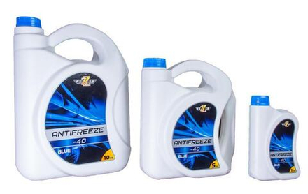 Антифриз WEZZER G11 синий   5кг