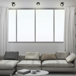 357985 OVER NT19 368 черный Накладной светильник IP20 LED 3000К 12W 220V GRODA