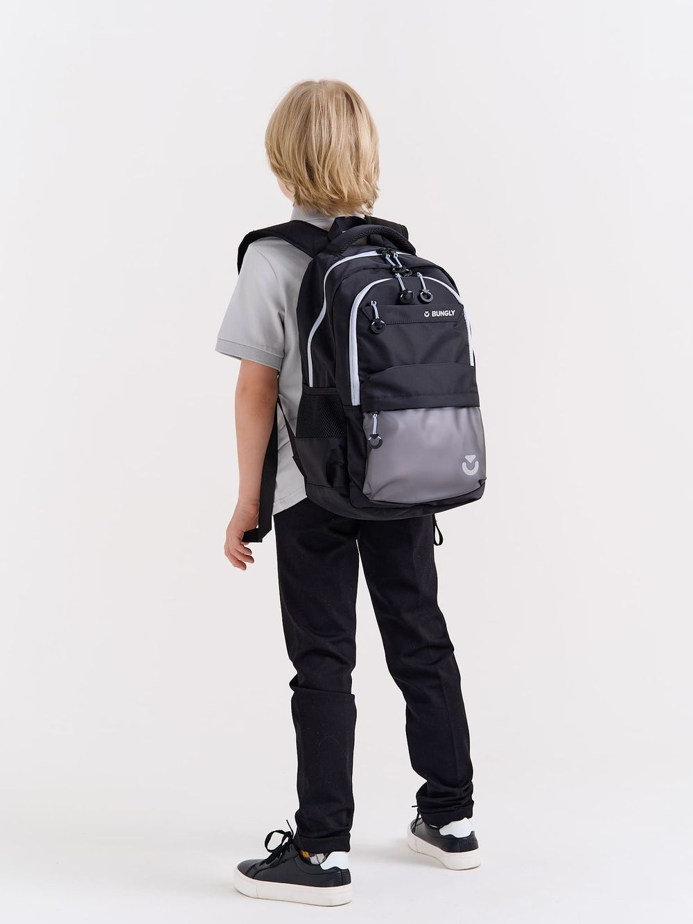 Рюкзак школьный "Черный" 7+