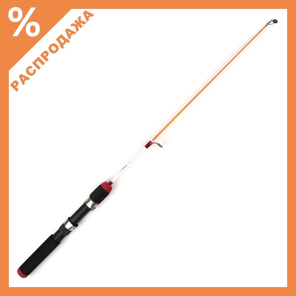 Удочка зимняя Крокодил 65см (неопреновая ручка)