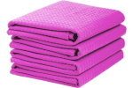 Комплект полотенец вафельных Home One 45х70 (4шт), фуксия