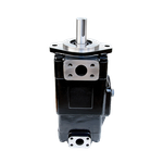 T67EC050B201R01A100 - Пластинчатый нерегулируемый двухпоточный насос серии T67EC с рабочим объемом 158,5+66 см3