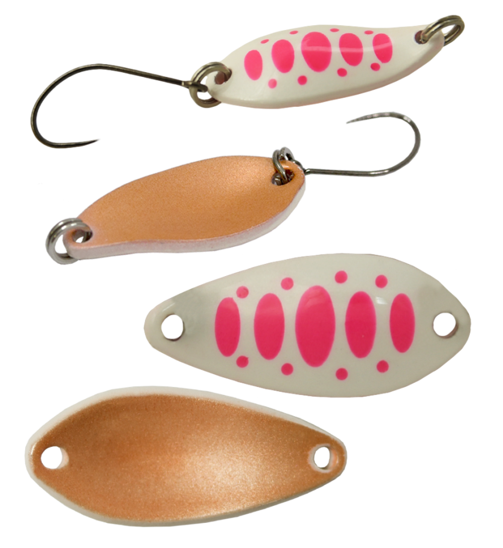 Блесна колебалка LureMax Dotty, 25мм., 2,4 г., 12