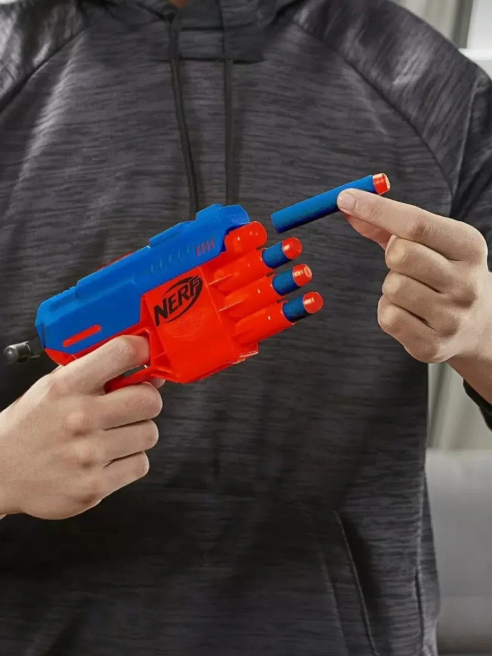 Бластер Нерф Alpha Strike Blaster F2699 F3047