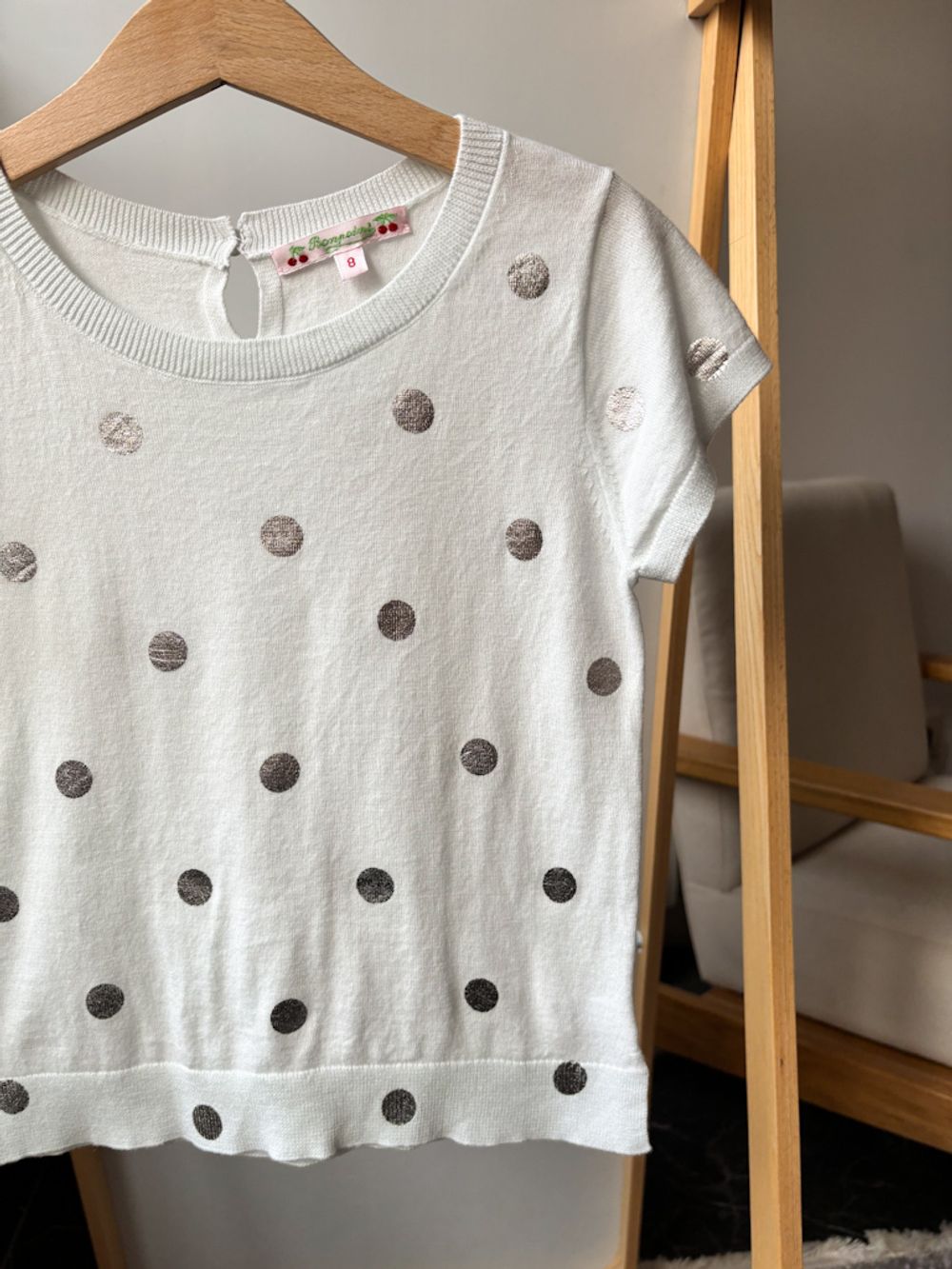 Хлопковый джемпер Bonpoint, 128