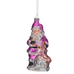 GAEM Украшение новогоднее "Дед Мороз", L6 W5,5 H14,5 см, 3в.