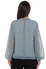 Блуза Волшебный шифон (офис) Diolche