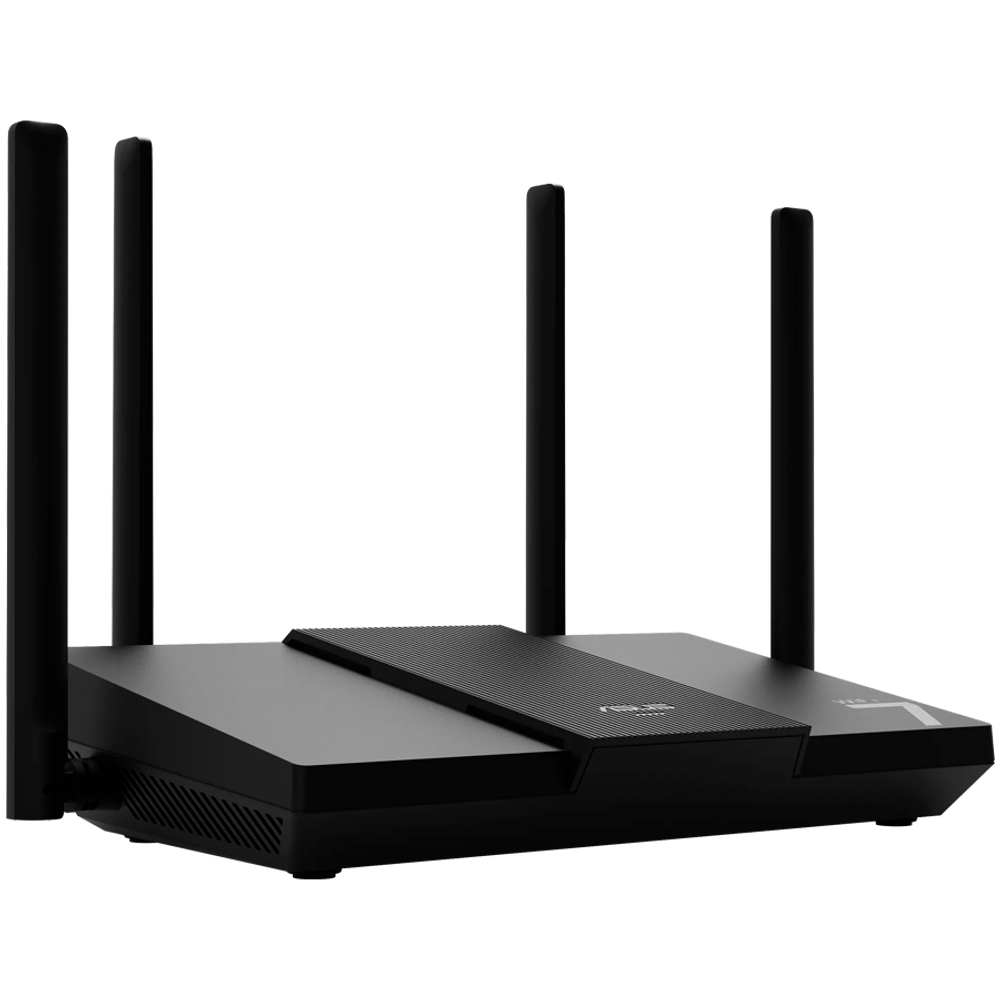 802.11be (Wi-Fi 7), 3600 Mbps, WAN, 3xGigabit LAN
