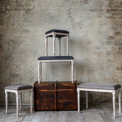 Банкетка Объект мечты French Anthracite Grand