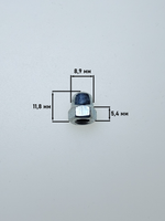 М6 ОЦ.Гайка колпачковая DIN1587 (500 шт.)