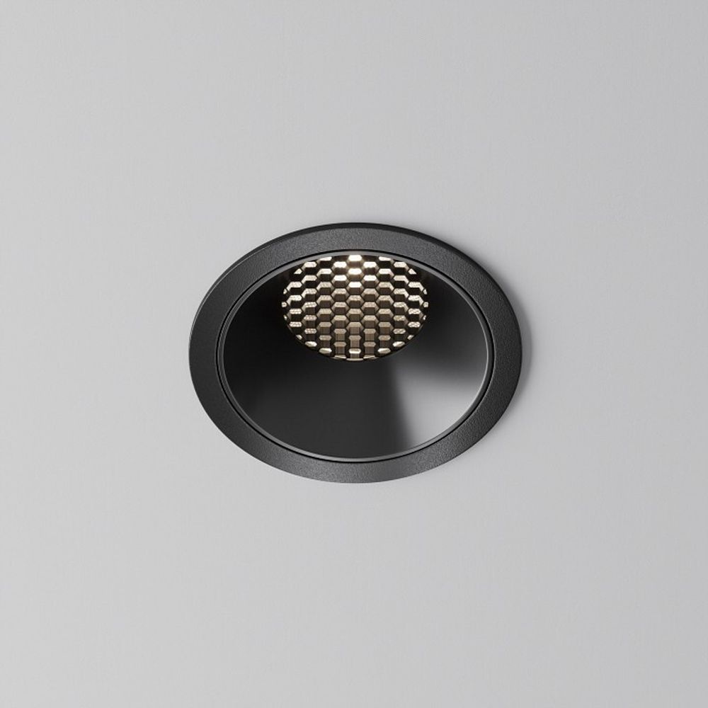 Встраиваемый светильник Maytoni Alfa LED DL043-01-15W4K-RD-B-1