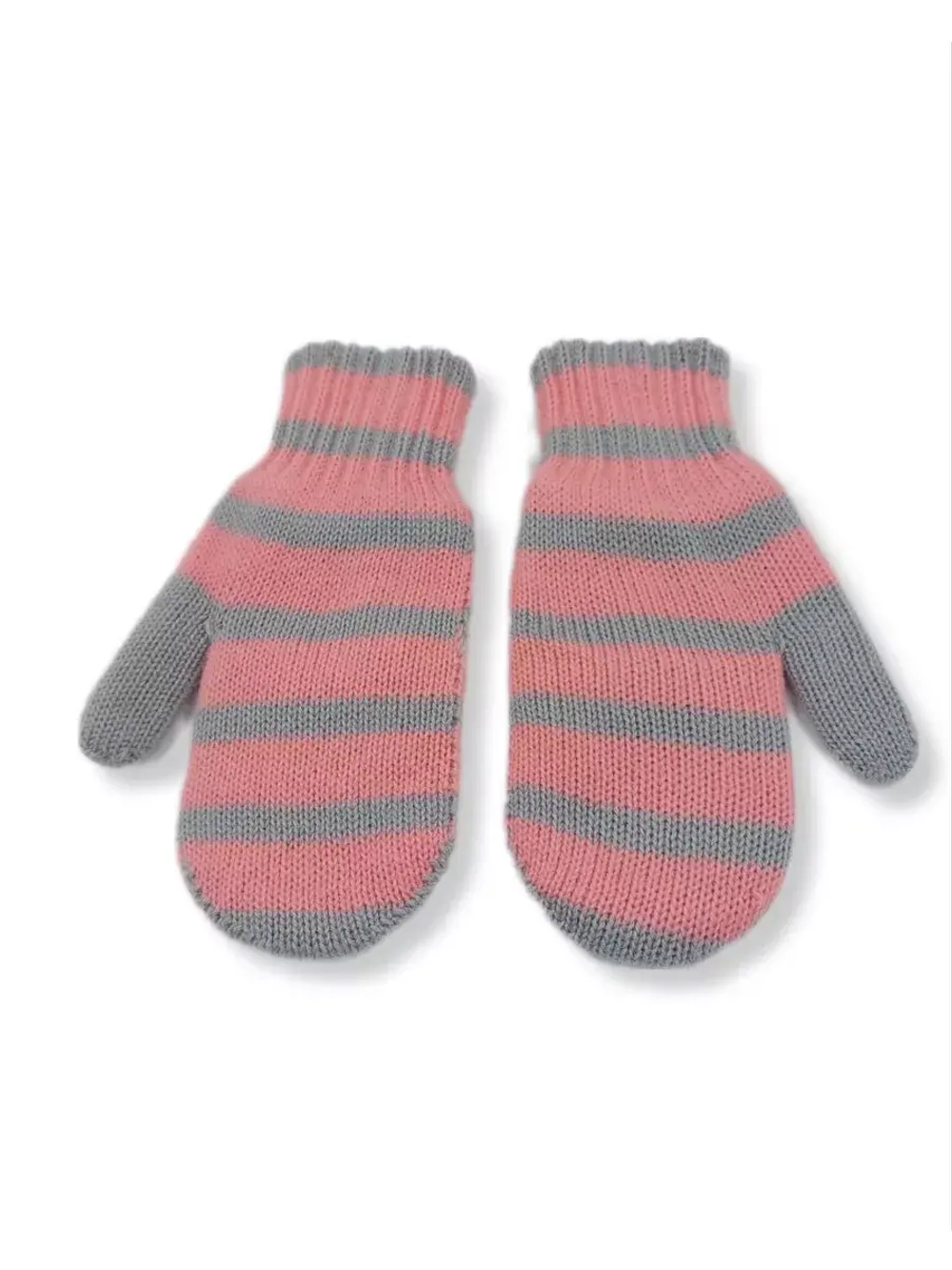 Детские варежки для мальчика и девочки