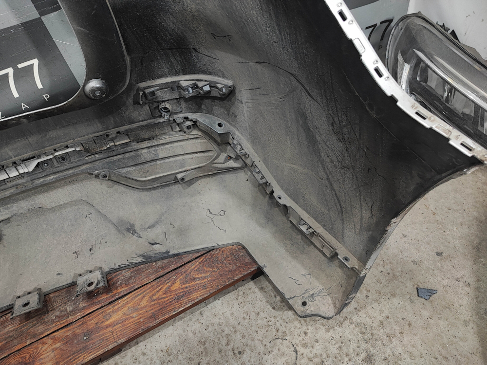 Бампер задний Haval M6 2 21-нв Б/У Оригинал 2804101XKZ0YA