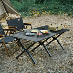 Стол складной Naturehike T01 размер M, черный (CNK2550JJ018)