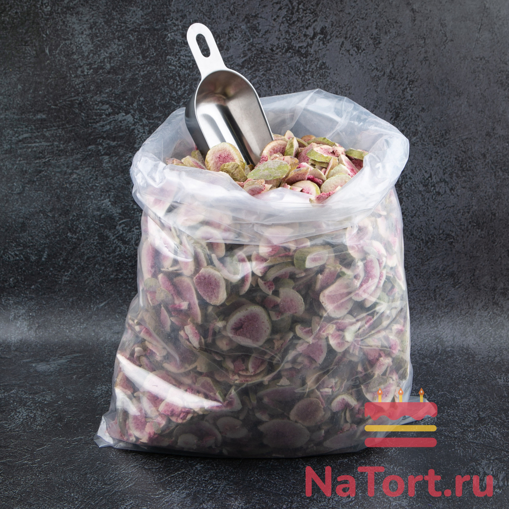 Инжир сублимированной сушки, слайсы, 1 кг.