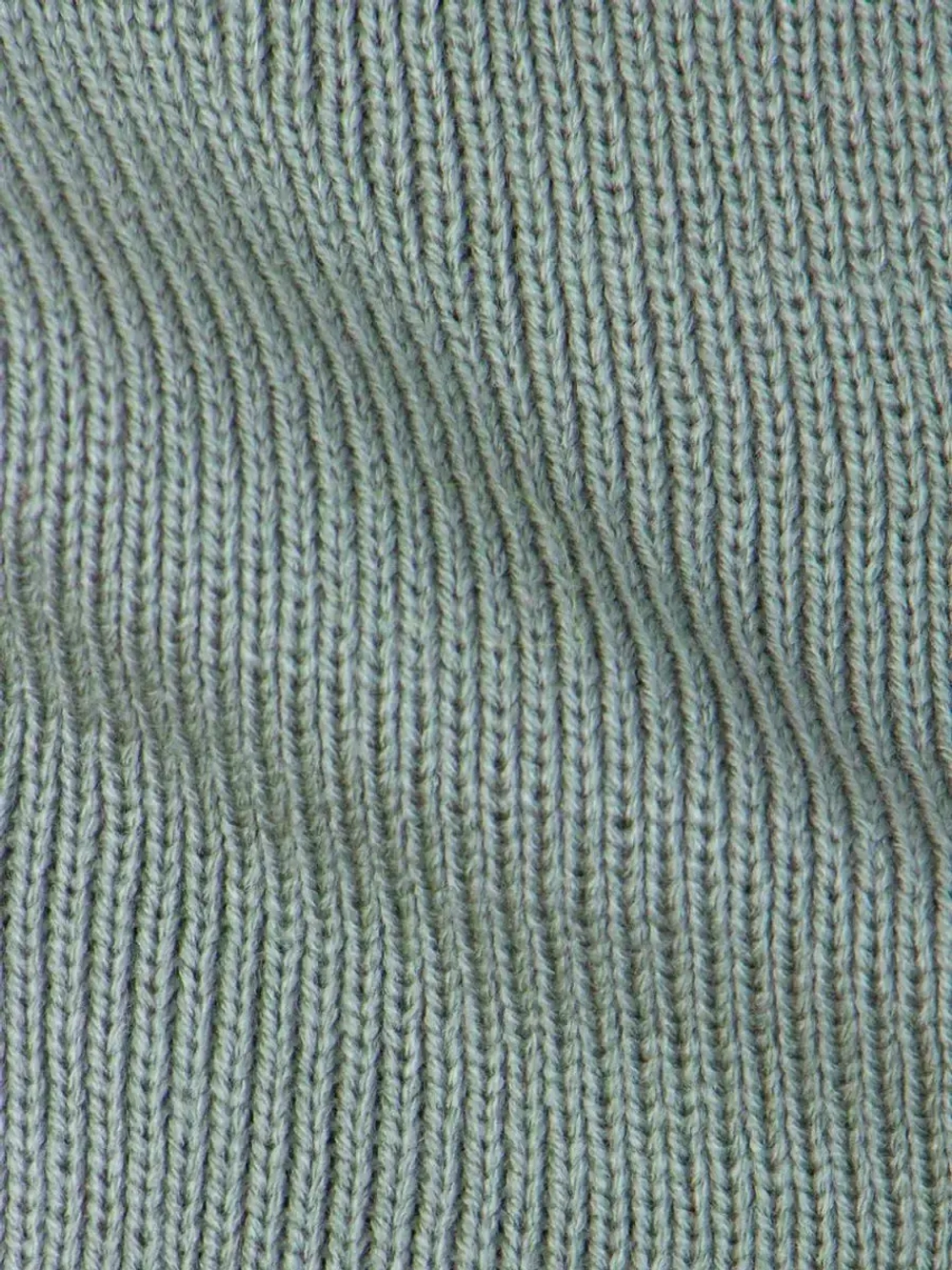 Шарф зимний вязаный с помпонами для детей