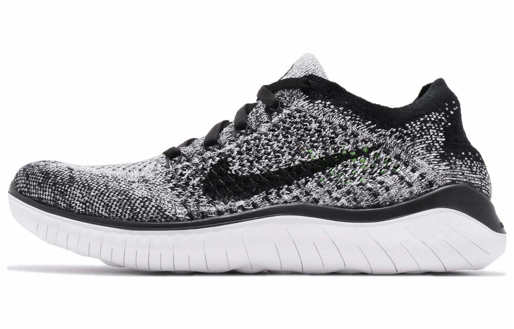 Кроссовки Nike Free Rn Flyknit 2018 (Женская размерная сетка)