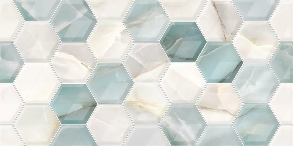 Настенная плитка Alma Ceramica TWU2550MRM16 Maritime 24.9x50 микс матовая под оникс / под мозаику