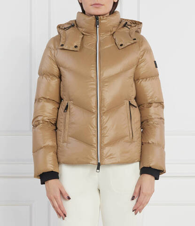 пуховая куртка pepule2 BOSS BLACK - бежевый(50480365)