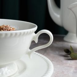 Бульонная пара 250 мл d 11,5 см h6,5 см Luxe Noble [1]