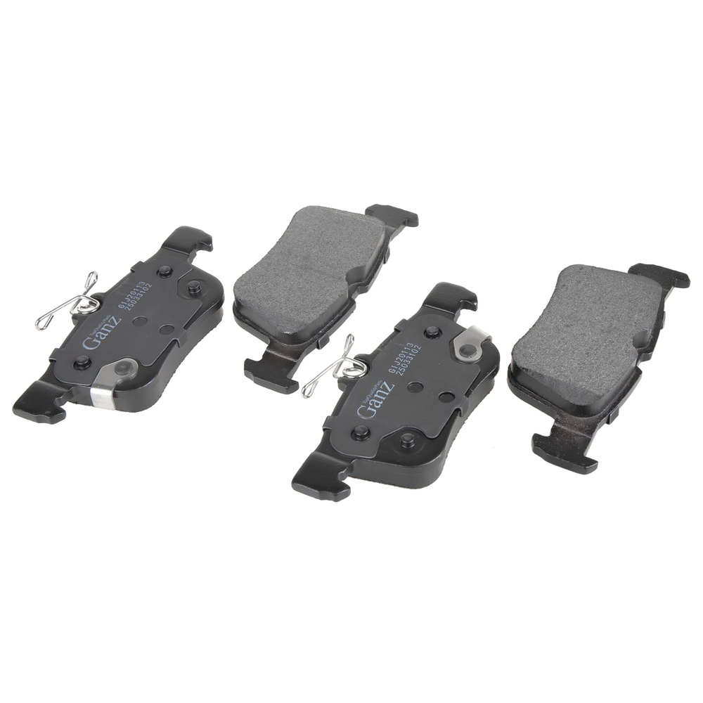 Колодки задние FORD GALAXY 15-18, KUGA 13-, MONDEO 15-, S-MAX 15- GANZ GIJ20113
