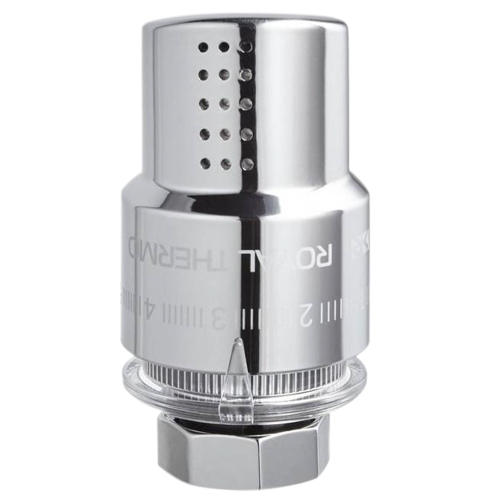 Термоголовка жидкостная Royal Thermo Design М30х1,5 (хром) RTO 07.0010